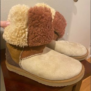 Multi Colored Uggs